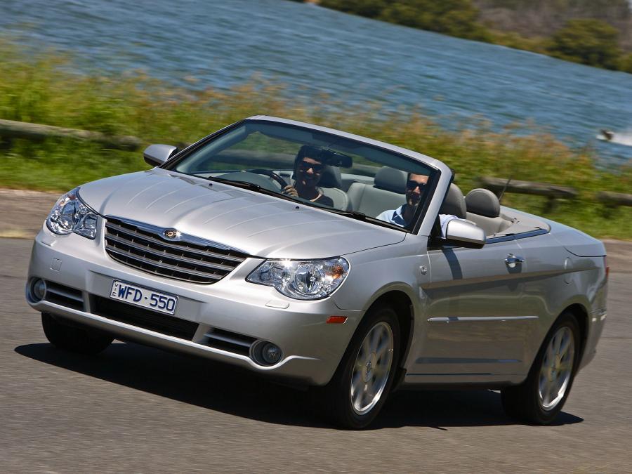  Chrysler Sebring Convertible 2008 года  (AU) (фото 14 из 19)